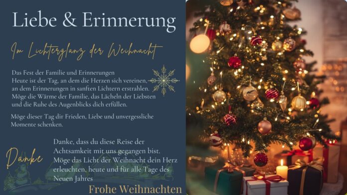 Achtsamkeitskalender 2025